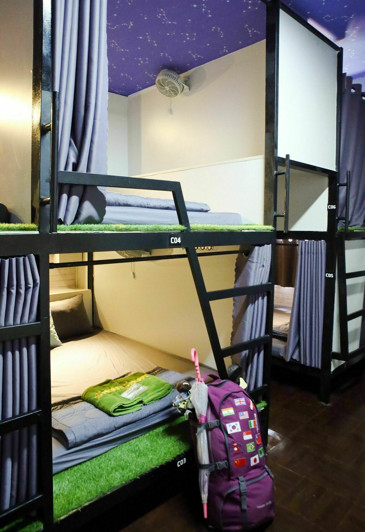 S Phuot Airport Hostel Ho Şi Min Exterior foto
